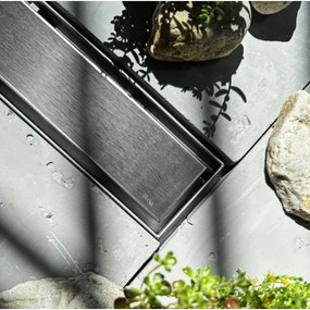 Rigolă de scurgere NEOX PRO 70 cm, oțel inoxidabil - REA-G5808