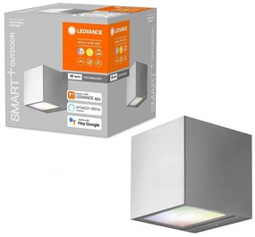 Aplică LED RGBW de exterior dimabilă BRICK LED/14W/230V Wi-Fi IP44 Ledvance