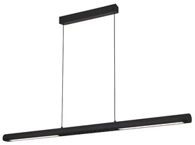 Lustra LED suspendata design modern liniar LINEAL negru MA-9035