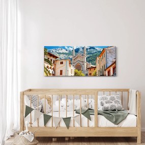 Tablou - Sóller, Mallorca (120x50 cm)