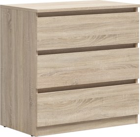 Comoda TETRIX, stejar sonoma, PAL, 75x45x76 cm