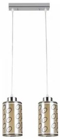Suspensie 2 becuri E27 FINE LY-3406 Klausen