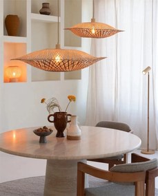 Lustra/Pendul Eco, Bambus, Madura nat/brown, S