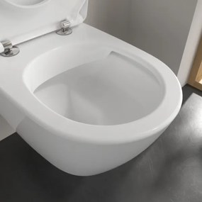 Villeroy & Boch 5614R2R1 - Capac WC SUBWAY cu închidere SoftClose, ceramică/albă