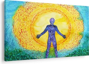 Tablou - Puterea spiritului (90x60 cm)