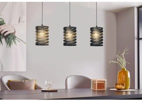 Eglo 99347 - Lustră pe cablu CREMELLA 3xE27/40W/230V