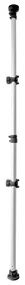 Suport telescopic pentru 2 biciclete