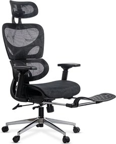 Scaun Ergonomic Multifunctional Cu Suport Lombar SYYT 9508 negru