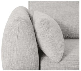 Colțar gri deschis (colț pe dreapta) Matera – Cosmopolitan Design