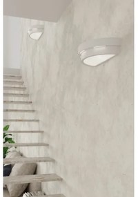 Aplică perete HELIOS 1xE27/60W/230V alb