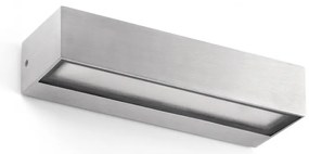 Aplica LED de exterior ambientala design modern IP65 TOLUCA aluminiu