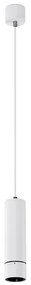 Pendul modern minimalist cu spot LED reglabil GALILEO 1 alb