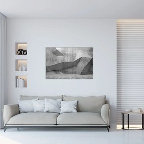 Tablou - 3D zid (90x60 cm)