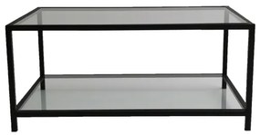 Măsuță de cafea ASTRO 40x90 cm neagră