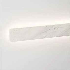 Aplica de perete LED din marmura alba ALYSSA