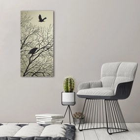 Print pe canvas Ciorile de pe copac