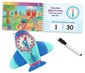 SET ACTIVITATI CU CEAS - E TIMPUL SA INVATAM - EDUCATIONAL INSIGHTS (EI-1573)