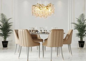 Lustra moderna design deosebit Tree Branches 60 gold