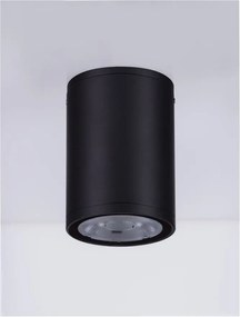 Spot LED aplicat de exterior IP65 LUMINA D-6,5cm negru