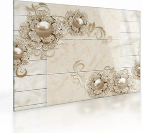 Tablou pe sticlă - Motiv decorativ (70x50 cm)