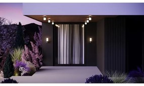 Aplică de exterior Maytoni O418WL-01GR WILLIS 1xE27/60W/230V IP54 antracit