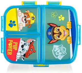 Vetro-plus Cutie pentru gustare divizată PATROLA17,5 x 13 cm