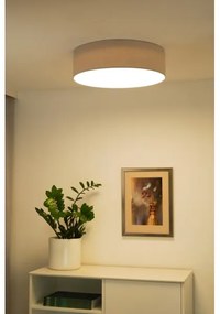Duolla - Plafonieră LED CORTINA 26W 230V pr. 45 cm 4000K gri