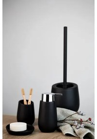 WENKO 23654800 - Perie WC BADI 13,5 x 38 cm, neagră