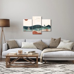 Tablou - Peisaj ilustrat (90x60 cm)