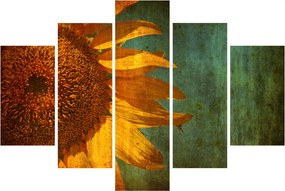 Tablou - Floarea soarelui (150x105 cm)