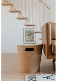 Ramă foto aurie din metal 25x30 cm Prisma – Umbra