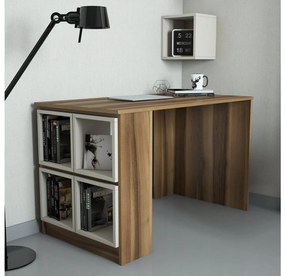 Masă PC Babar (Nuc + Crem). 1088231