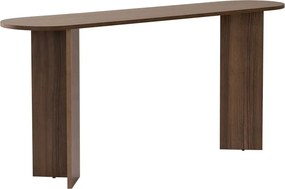 Consola SIRA, nuc inchis, PAL, 150x35x75 cm