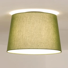 Brilagi - Plafonieră LED aplicată CERIA 1xE27/40W/230V, Ø 30 cm, verde