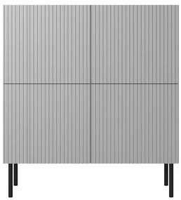 Comoda gri deschis ASENSIO KM-2