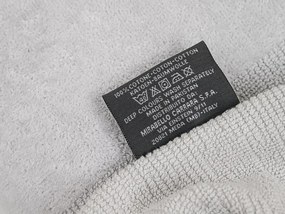 Set prosoape CARRARA 30x30 cm gri deschis 100% bumbac, 3 bucati
