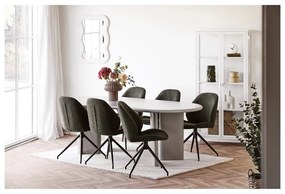 Vază maro din sticlă (înălțime 27 cm) Celia – House Nordic