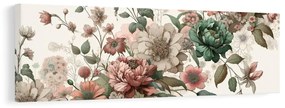Tablou motiv floral vintage