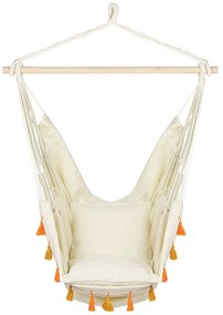 Fotoliu suspendat Vance (bej) . 1076324