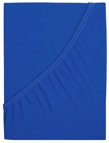Cearșaf de pat 4Home jersey Ideal royal blue , 200 x 200 cm, 200 x 200 cm
