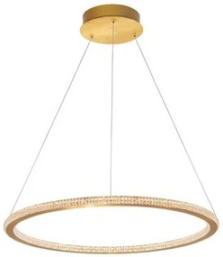 Lustra LED dimabila design elegant CILION 60cm