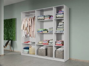 Set mobila dormitor 4 piese Alb Adapto C10