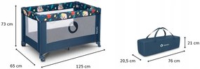 ShopJK PĂTUȚ DE CĂLĂTORIE LIONELO STEFI - BLUE NAVY