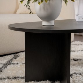 Masă de cafea Sable Wood Black