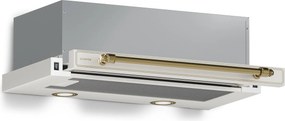 Klarstein Victoria hotă extractabilă elegantă, retro, atemporală, 60 cm, EEC A++, 358,54 m³/h