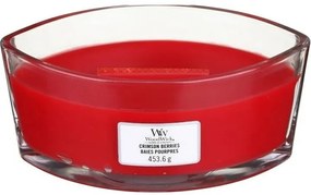 Lumânare parfumată WoodWick Crimson Berries, 453 g