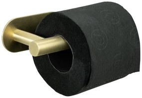 Suport pentru hârtie igienică autoadeziv din oțel inoxidabil Orea Gold – Wenko