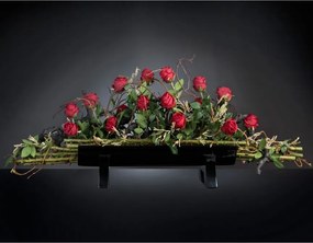 Aranjament floral elegant, design LUX GONDOLA ROSE