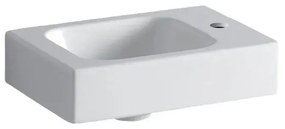 Lavoar pe mobilier Geberit Icon 38 cm cu orificiu baterie dreapta