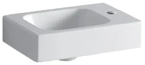 Lavoar pe mobilier Geberit Icon 38 cm cu orificiu baterie dreapta